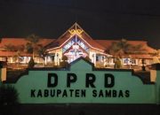 Kantor DPRD Sambas