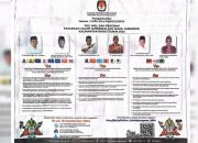 Inilah Visi Misi Tiga Pasangan Cagub-Cawagub Kalimantan Barat
