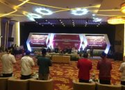 Komisi Pemilihan Umum (KPU) Provinsi Kalimantan Barat menggelar Rapat Pleno Terbuka Pengundian dan Penetapan Nomor Urut Pasangan Calon Gubernur dan Wakil Gubernur Kalimantan Barat Tahun 2024 bertempat di Hotel Qubu Resort, Kabupaten Kubu Raya, Senin (23/09/2024).