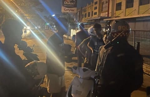 Polisi Tingkatkan Patroli Antisipasi Aksi Kejahatan di Kubu Raya