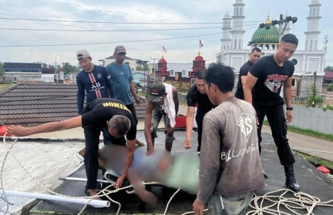 Tukang Bangunan Tewas Usai Tersengat Listrik, Polisi Lakukan Penyelidikan Intensife