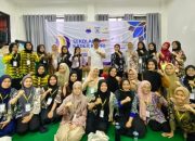 Korps Pergerakan Mahasiswa Islam Indonesia Putri (KOPRI) Pengurus Cabang (PC) Pergerakan Mahasiswa Islam Indonesia (PMII) Kota Pontianak dan Kabupaten Kubu Raya melakukan kegiatan kolaborasi Sekolah Kader Kopri (SKK) yang digelar di Pondok Pesantren Al-Mujtahid, Kota Pontianak, Kalimantan Barat, Minggu (13/11/2021).