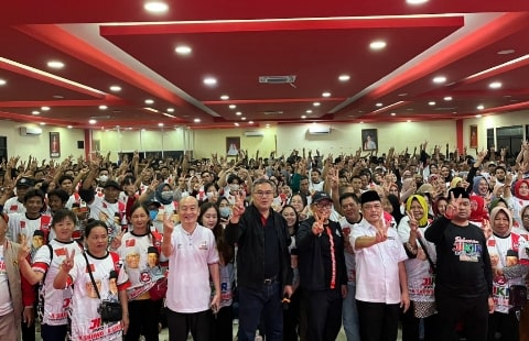 Relawan Jikir Siap Menangkan Norsan-Krisantus di Pilgub Kalbar