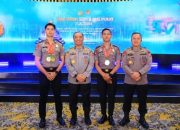 SSDM Polri Berikan Penghargaan Pin Emas Untuk Atlet Polri Berprestasi