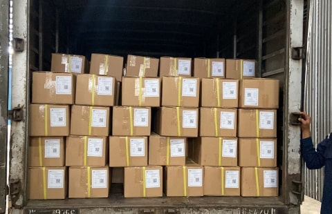 Polres Kubu Raya Amankan Kedatangan Logistik Surat Suara Pilgub Kalbar