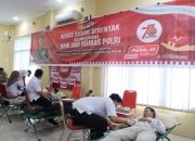20241029_162228-min HUT Humas Polri ke-73, Polres Kubu Raya Gelar Donor Darah