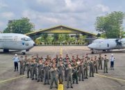 Latma Camar Indopura 28/24 Sukses Digelar di Lanud Supadio
