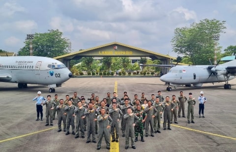 Latma Camar Indopura 28/24 Sukses Digelar di Lanud Supadio