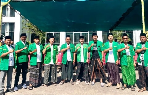 Kader GP Ansor Kabupaten Mempawah Satu Komando Bersikap Netral Pada Pilkada 2024