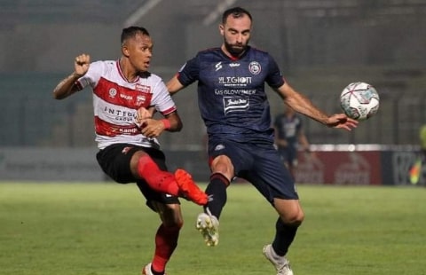 LINK NONTON STREAMING Madura United vs Persis Gratis, Bola Liga 1 Siaran Langsung Indosiar