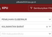 Hitung Cepat Pilgub Kalbar 2024 Hitung Cepat Pilgub Kalbar 2024