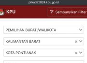 Hitung Cepat Pilwako Pontianak