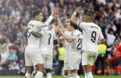 BANGUN SAHUR! NONTON GRATIS Real Madrid vs Atletico Madrid: Link Live Streaming Liga Champions Klik Disini