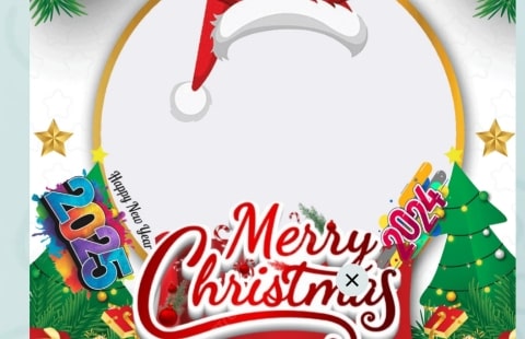 GRATIS DOWNLOAD Twibbon Hari Natal dan Tahun Baru, Link dan Cara Pasangnya Disini