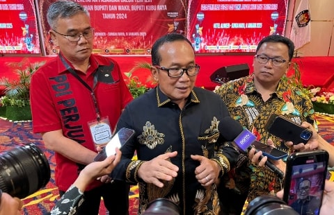 Sah Bupati Terpilih, Sujiwo Siap Wakafkan Diri untuk Kubu Raya
