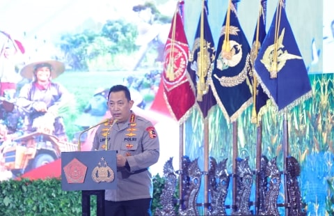 Kapolri: Polri-TNI Solid Dukung Program Makan Bergizi Gratis