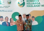 Ketua PWNU Riau Hadiri Kongres Keluarga Maslahat NU di Jakarta
