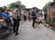 Polda NTB Gerebek Kampung Narkoba dan Amankan 29,72 Gram Sabu