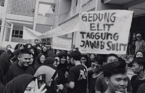 Guru Lalai Isi PDSS, Ratusan Siswa Demo SMAN 1 Mempawah Gagal Ikut SNBP 2025