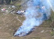 Akibat Perselingkuhan, Komplotan KKB Serang Warga dan Bakar Bangunan