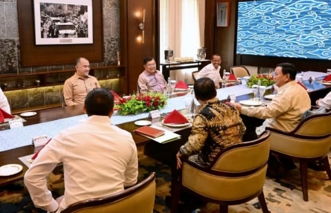 Jelang Ramadan, Presiden Prabowo Pastikan Stok Pangan Nasional Aman