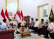Presiden Prabowo Terima Kunjungan PBNU di Istana Merdeka Bahasa Kemajuan Bangsa