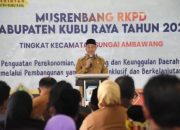 20250211_205328-min Pj Bupati Syarif Kamaruzaman Buka Musrenbang RKPD Kabupaten Kubu Raya Tahun 2026