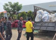 20250214_124227-min Lantamal XII Kembali Gagalkan Penyelundupan Ilegal: 174 Karung Jengkol dan 74 Balpres
