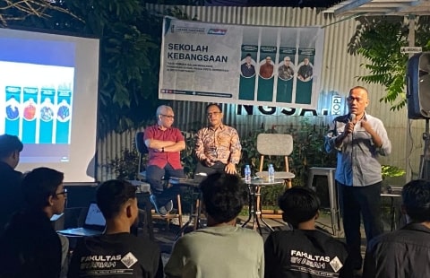 Ketua DPRD Pontianak Satarudin Apresiasi Aksi Pemuda Mengawal Demokrasi