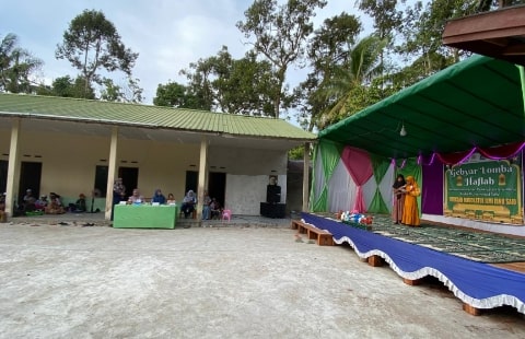 Teladan dan Cinta Rasul, Inti Gebyar Lomba Haflah Meriahkan Isra' Mi'raj
