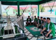 20250216_181254-min Jelang Ramadhan, PAC GP Ansor Sungai Kakap Ziarah ke Makam Pimpinan Pondok Pesantren
