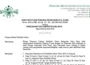 PCNU-KUBU-RAYA Susunan Struktur PCNU Kubu Raya