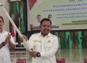 Mansur Zahri Terpilih Ketua KADIN, Siap Program Bupati dan Wakil Bupati Kubu Raya