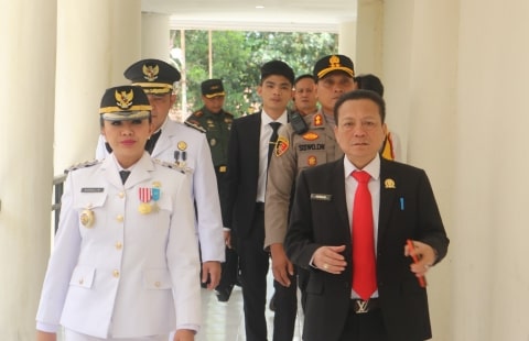 Ketua DPRD Landak Siap Mendukung Visi Dan Misi Karolin-Erani