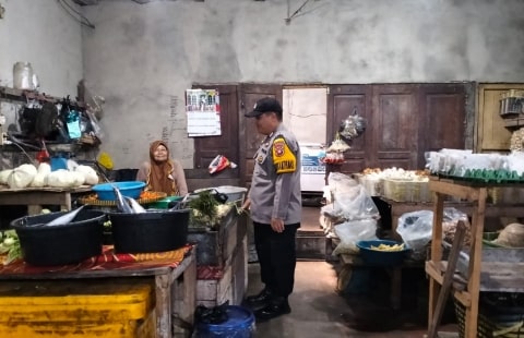 Polres Kubu Raya Pantau Harga Pangan di Bulan Ramadhan