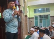 Kapolresta Pontianak Safari Ramadhan di Masjid As Sholihin