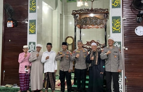 IPDA Rusdi: Polisi Religius yang Aktif di Majelis Taklim dan Dakwah