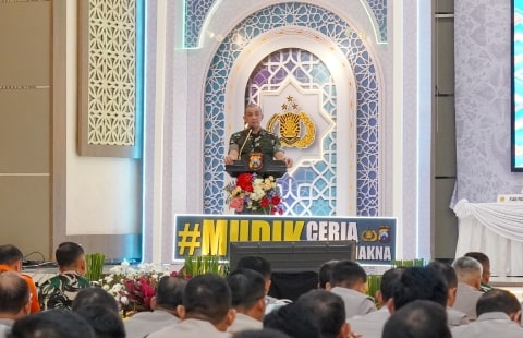 Jelang Mudik Lebaran, Pangdam Brawijaya Petakan Daerah Rawan