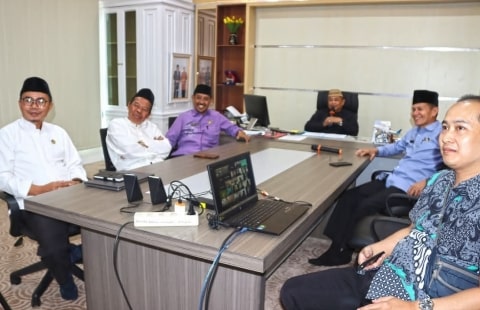 Kakanwil Kemenag Kalbar Dukung Program Indonesia Khatam Al-Qur'an