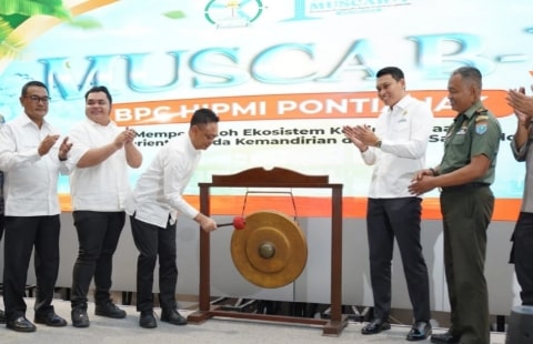 Hadiri Muscab HIPMI ke-V, Wako Edi Ajak Ciptakan Generasi Muda Yang Berkualitas