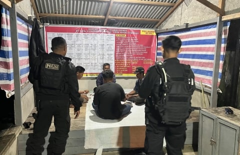 Cegah Premanisme, Polres Kubu Raya Tingkatkan Patroli di Titik Rawan