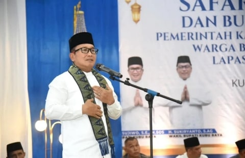 Safari Ramadhan di Lapas, Bupati Sujiwo Bantu Atasi Kendala Air Bersih