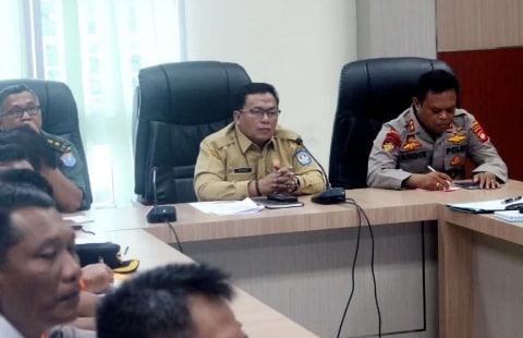 Wabup Sukiryanto Minta Dinas Perhubungan Antisipasi Puncak Arus Mudik