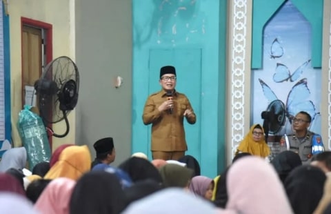 Bupati Kubu Raya Sujiwo: Jalan Poros Strategis Jadi Atensi