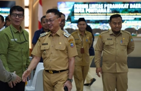 Forum Lintas Perangkat Daerah Kota Pontianak, Wako Edi Tekankan Pembangunan Yang Adaptif