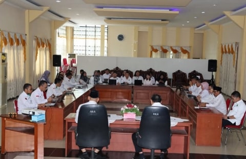 Kanwil Kemenag Kalbar Gelar Rakor Pemetaan Risiko Konflik Kepentingan