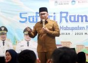 Bupati Sujiwo Alihkan Fungsi Lahan Tak Produktif Menjadi Pasar Desa