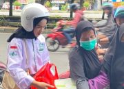 IPPNU Pontianak dan LAZISNU Kalbar Bagikan Takjil di Bulan Ramadhan
