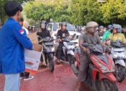 PMII Rayon FISIP UNTAN Bagikan Ratusan Paket Takjil di Bulan Ramadhan 1446 H
