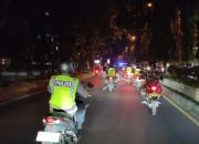 300 Personel Polres Kubu Raya Patroli Jaga Keamanan Malam Takbiran